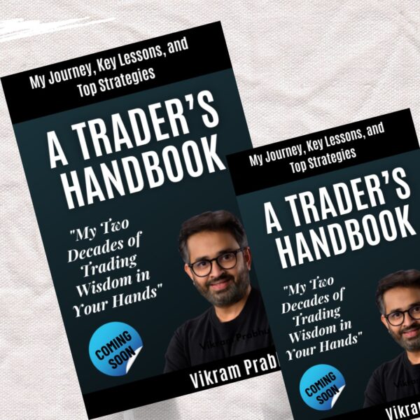 A Trader's Handbook:My Journey,Key Lessons, and Top Strategies(English Paperback)