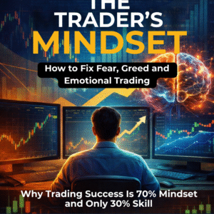 The Trader's Mindset-How to fix Fear,Greed and Emotional Trading(English,Paperback,Black & White)